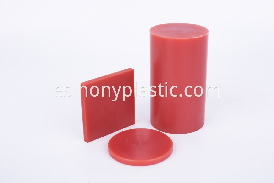 Cast nylon red